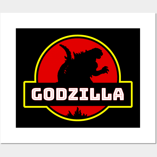 GODZILLA Wall Art by IVY Art